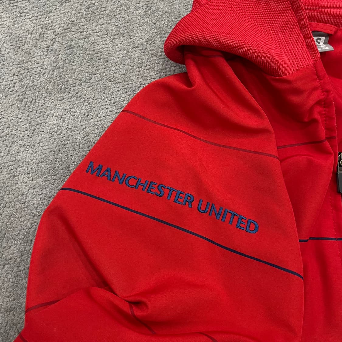 S 나이키 맨체스터 유나이티드 맨유 AIG 트랙자켓 상품이미지4