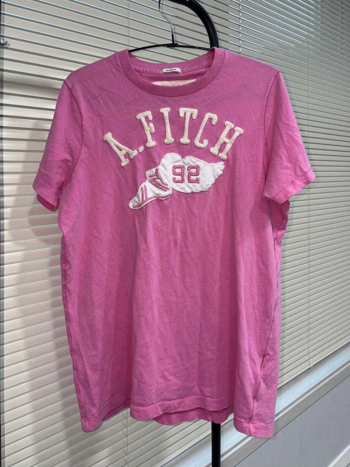 아베크롬비 앤 피치 92 윙 아플리케 반팔 티셔츠 상품이미지1