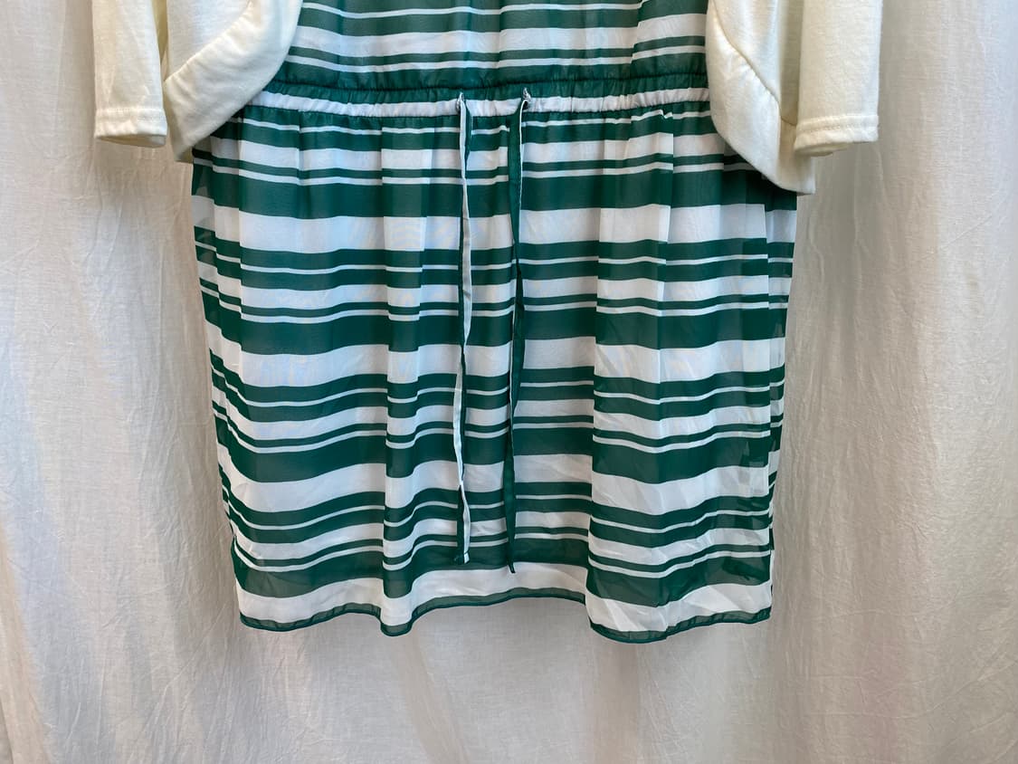 3CAN4ON 그린 가디건 원피스(L) 상품이미지6