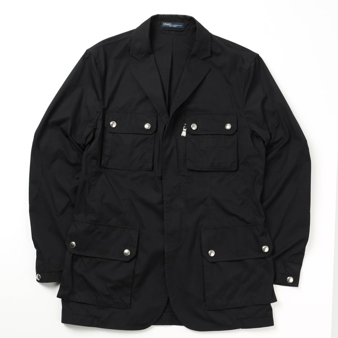 폴로 블랙 폴리쉘 필드자켓  상품이미지1