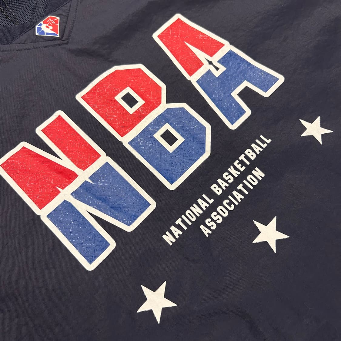 [L] NBA 75주년 농구 런닝 조끼 네이비 A892 상품이미지4