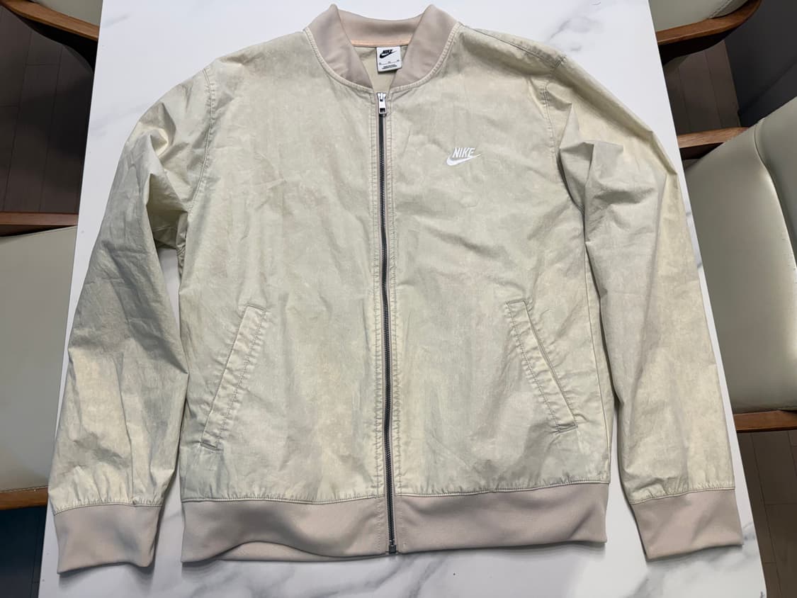 니이키 워시드 봄버 자켓 XL(105) 정품 상품이미지4