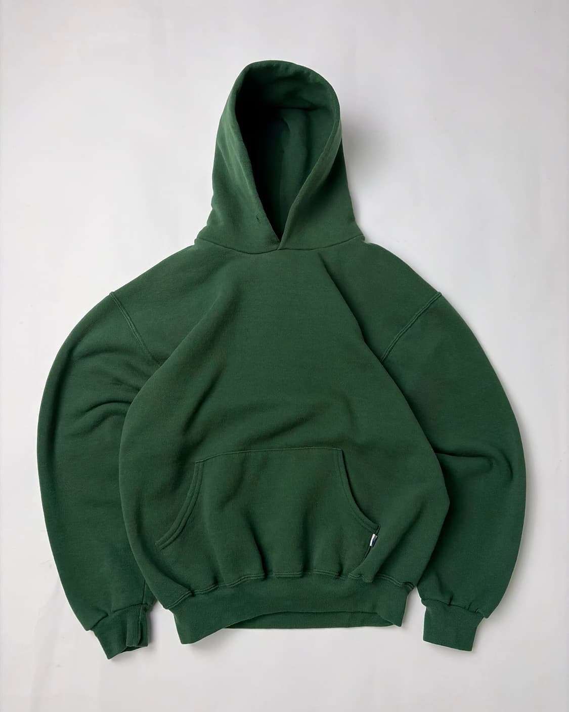 90s Russell Hoodie (green) 상품이미지1