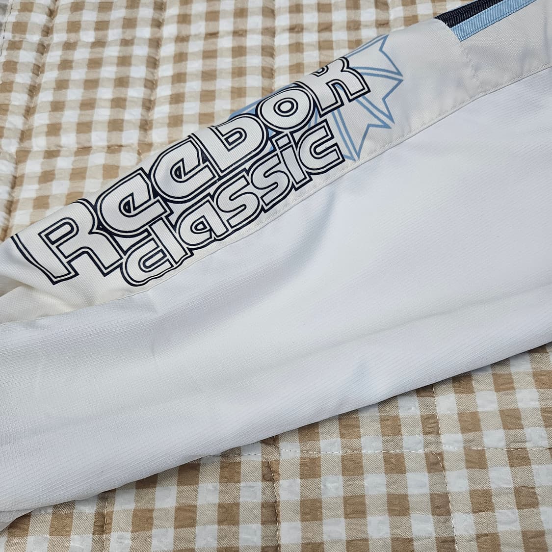 리복 반집업 바람막이 자켓 남자100 상품이미지7