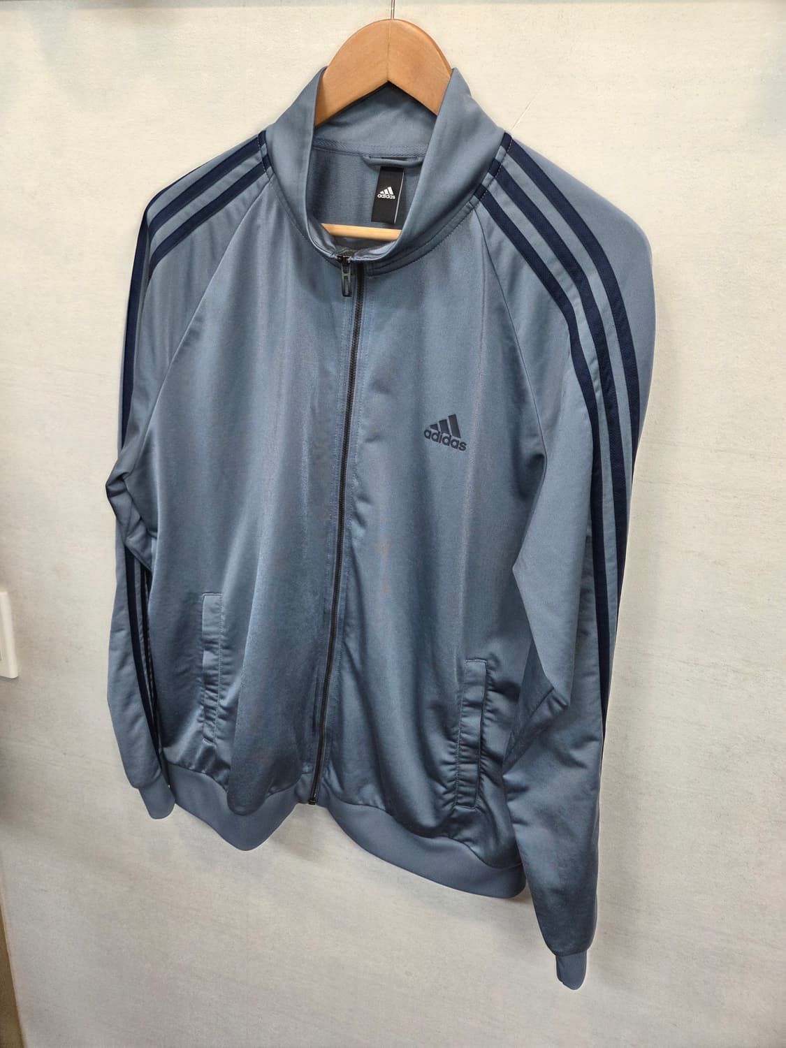 아디다스 대장급 트랙탑 져지 그레이네이비 110 상품이미지4