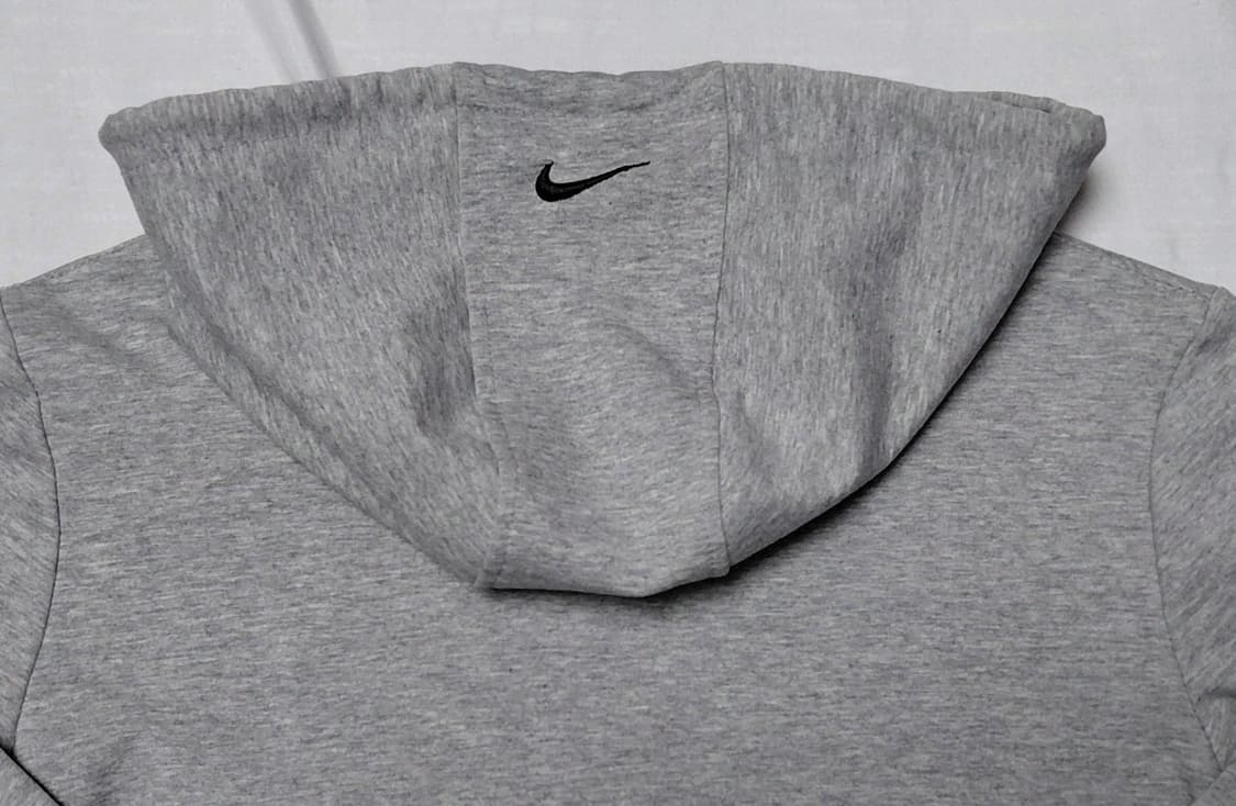 나이키 골드 지퍼 후드 집업 - 그레이 (M) 상품이미지7