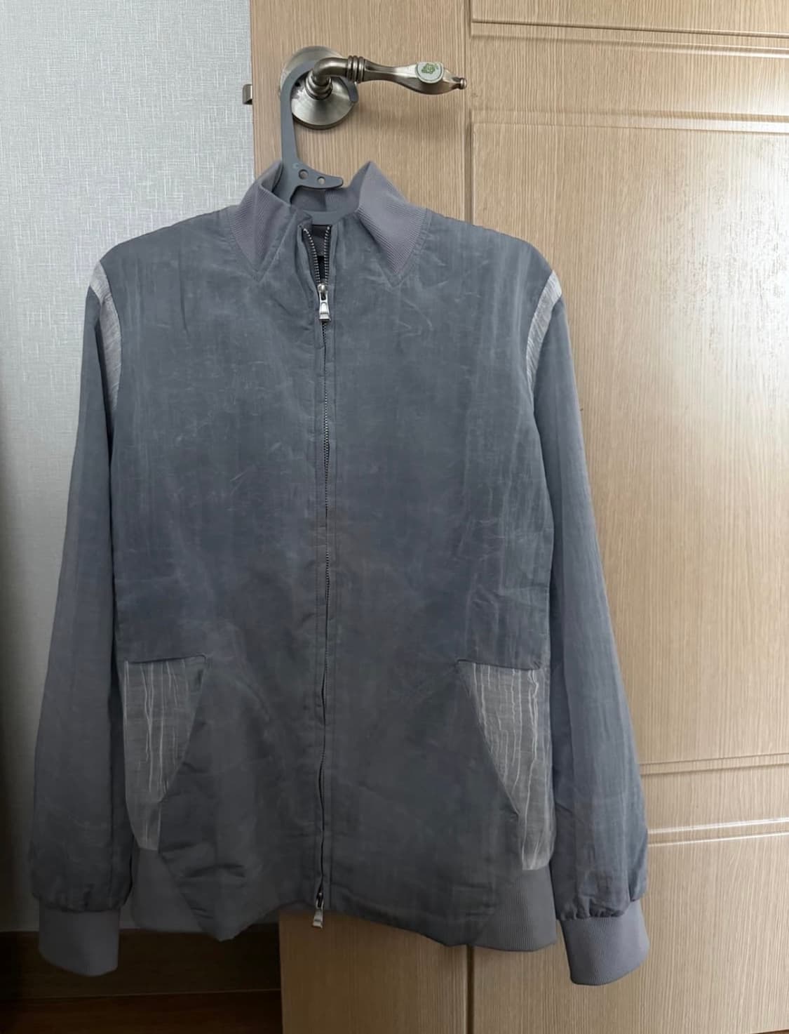 엑슬림 EP.7 05 JACKET 차콜 S 상품이미지2