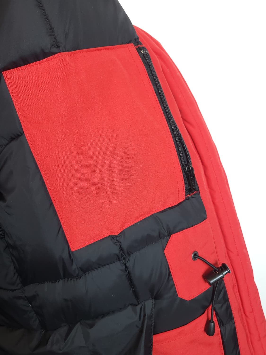 캐나다구스 익스페디션 레드패딩 85-90 XS 새제품급 상품이미지8