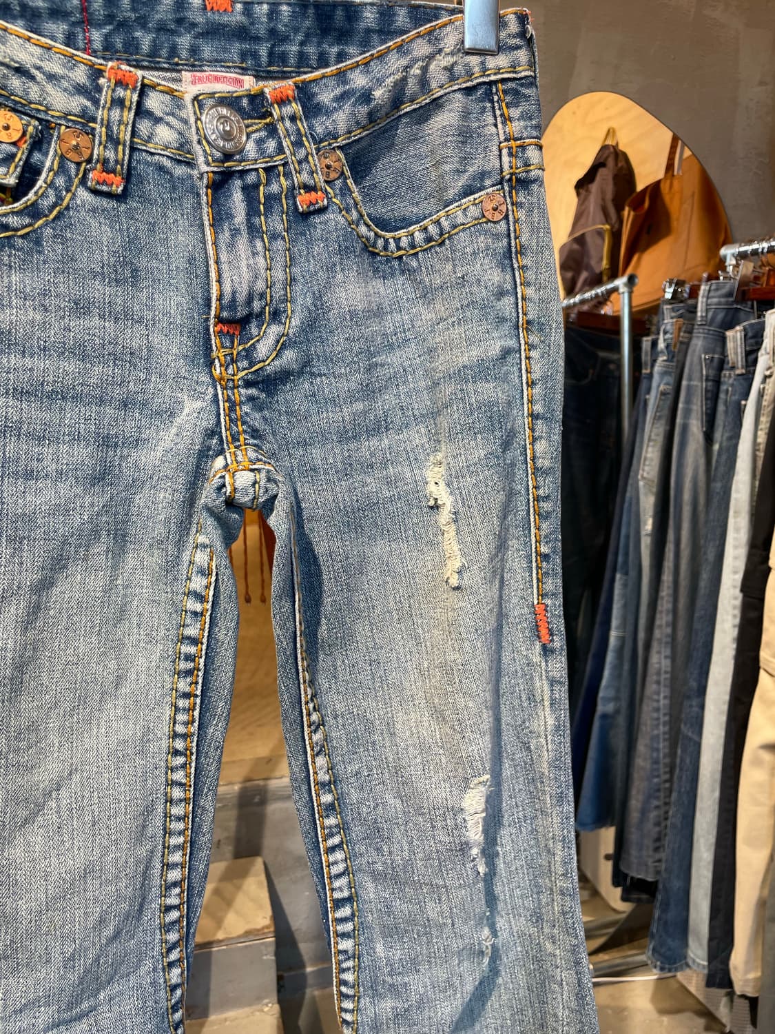 90s 트루릴리진 부츠컷 made in U.S.A 상품이미지5