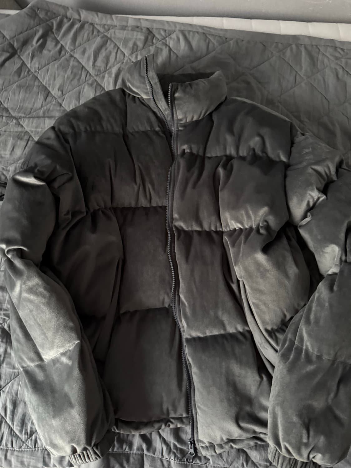 어반플레이어스 벨뱃 숏패딩 L 상품이미지1