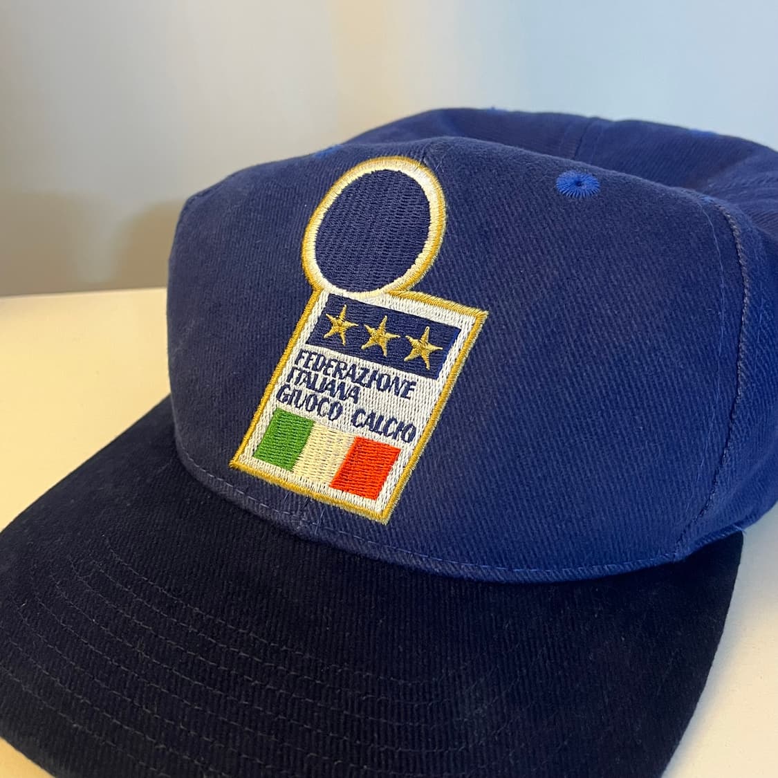 90s 빈티지 나이키 캡 볼캡 야구모자 이탈리아 축구 국가대표 italy 상품이미지3