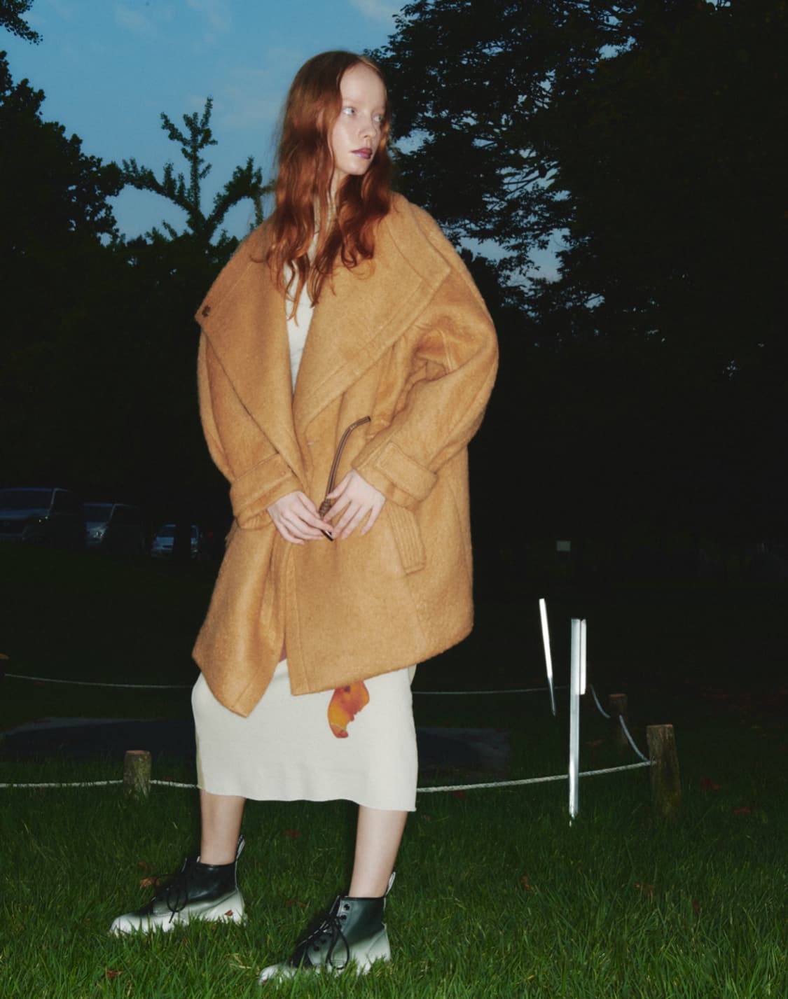 오들리워크샵 fawn funnel coat 상품이미지2