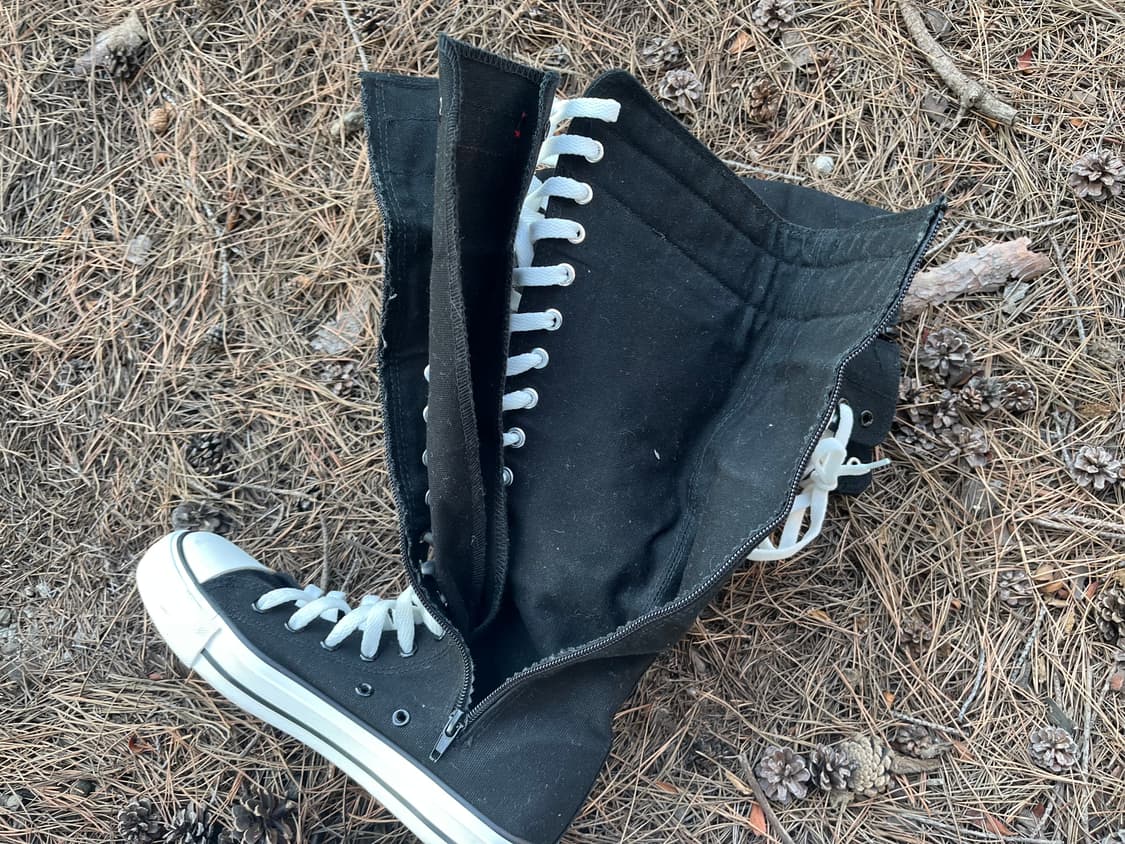 컨버스 스타일 롱 하이 부츠 245 상품이미지4