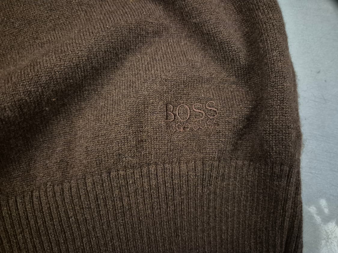 휴고보스 캐시미어 니트 상품이미지4