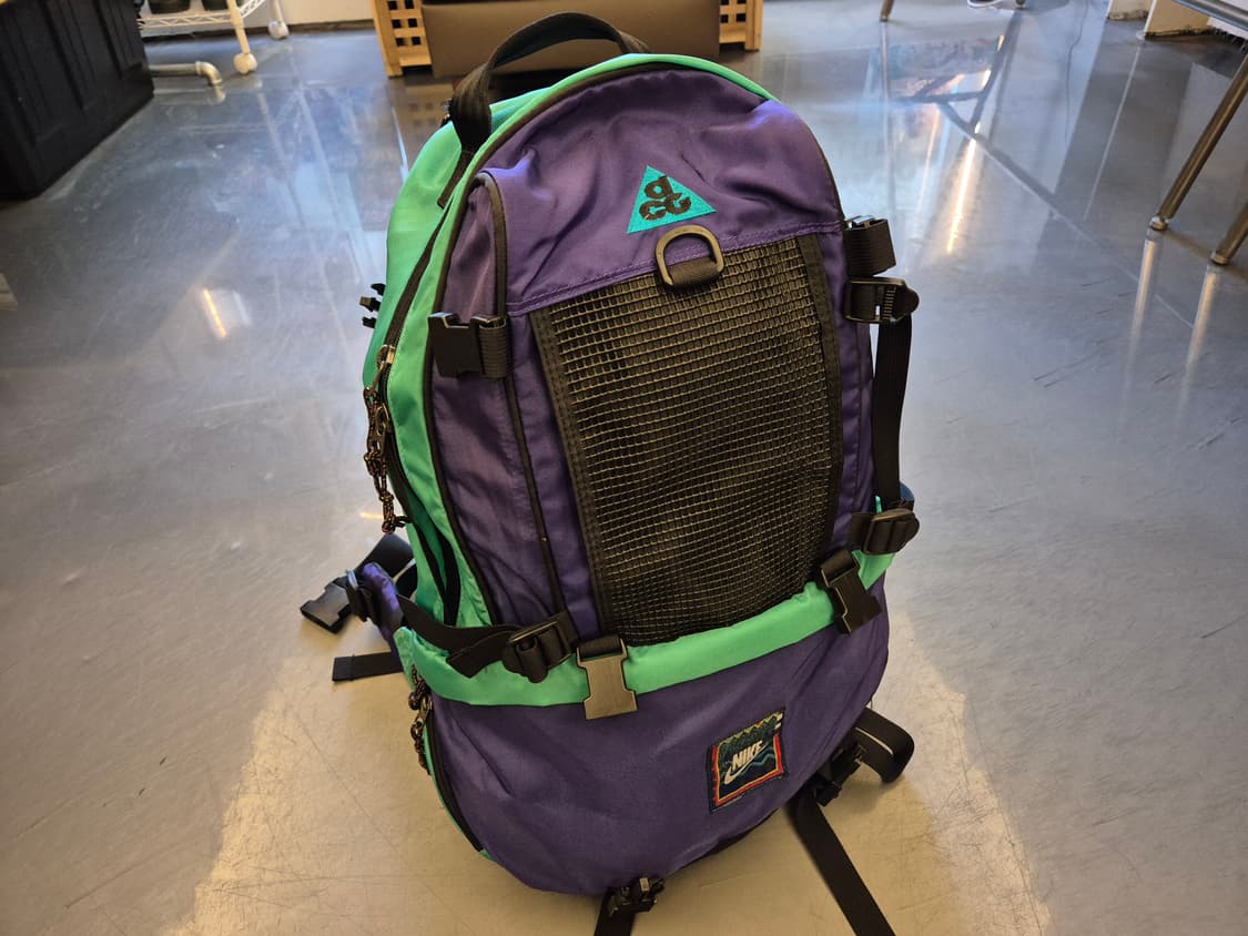 90s 나이키 ACG 백 팩 상품이미지1