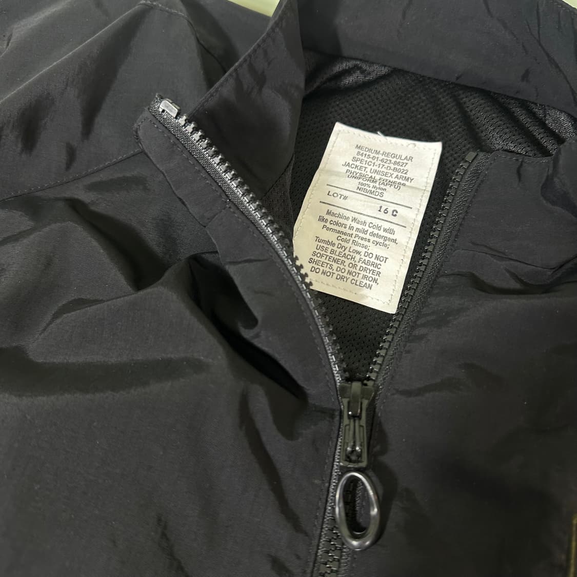 M US ARMY 오버핏 왁싱커스텀 IPFU 바막자켓 상품이미지5