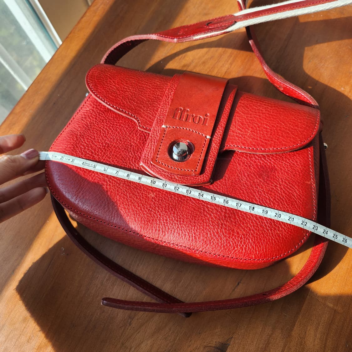 프루아 에버백 스몰 / 레드 가방 상품이미지2