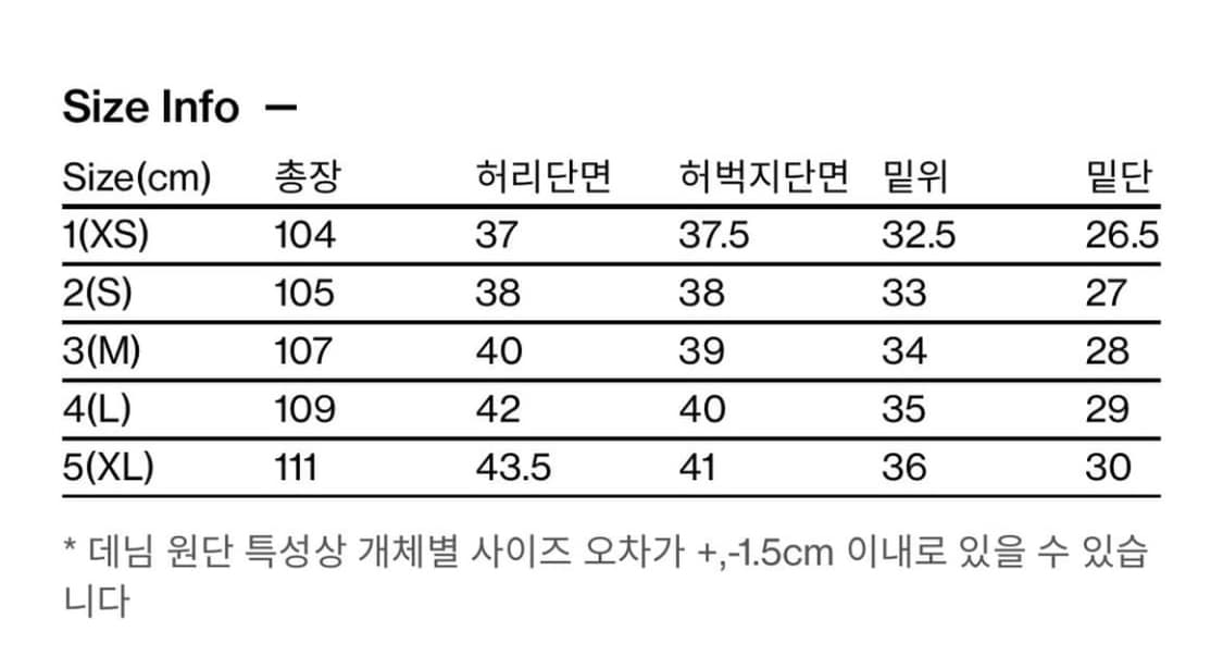 해칭룸 와커진 인디고 상품이미지2
