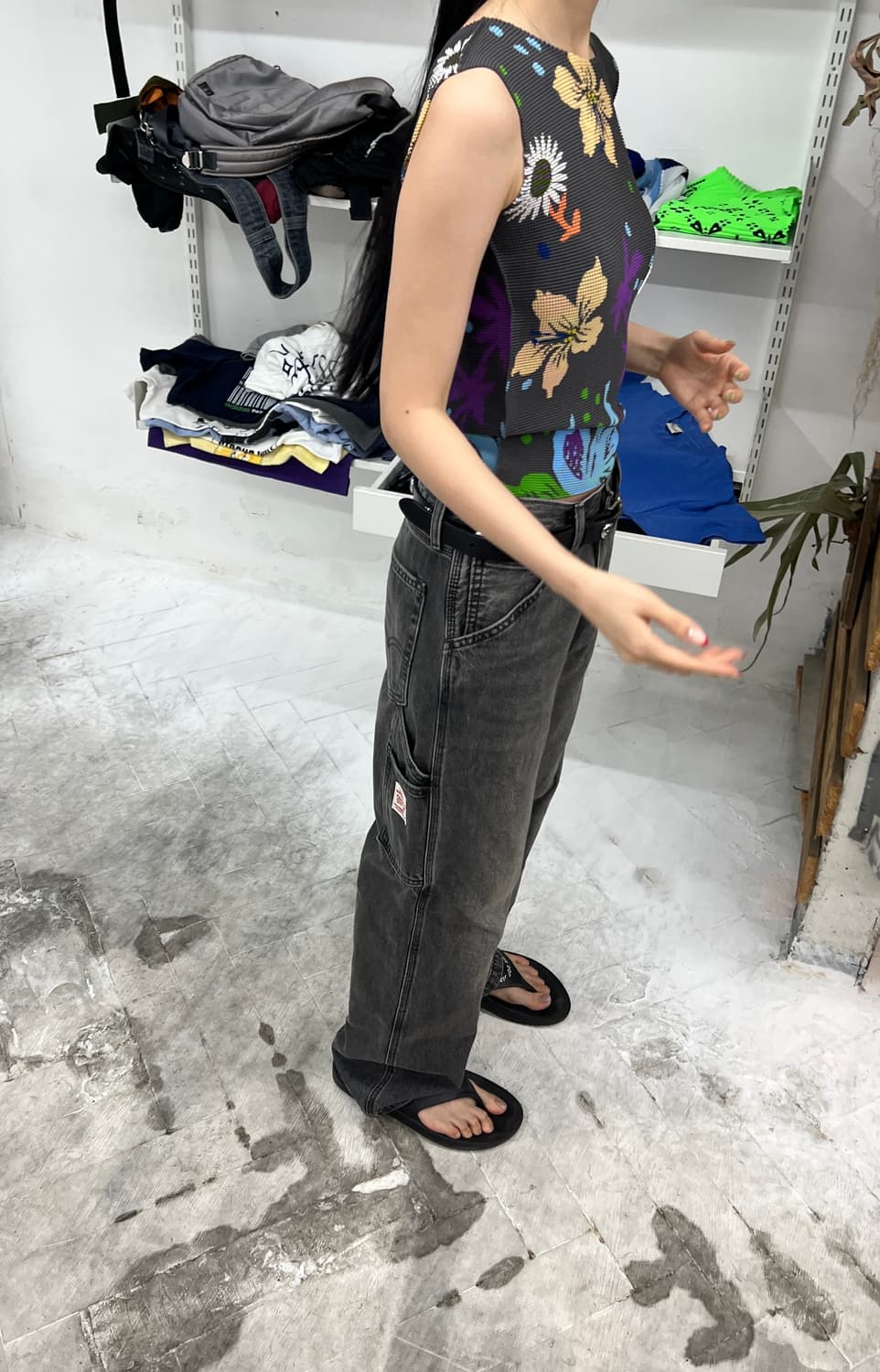 ISSEY MIYAKE me 나시 상품이미지7