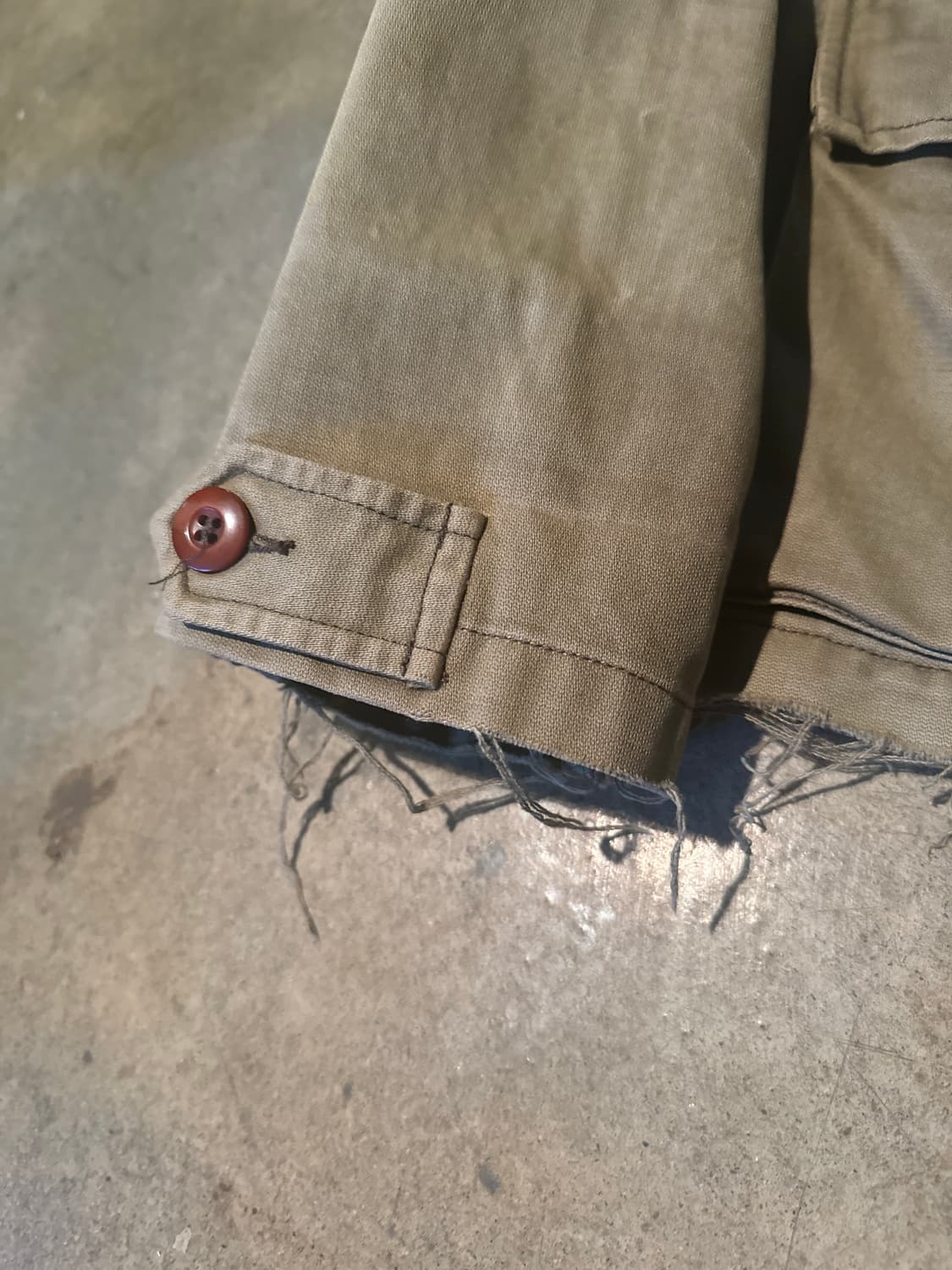 헬무트 랑 Helmut Lang 아카이브 BDU 자켓 1996 헬무트 ㄹ 상품이미지6