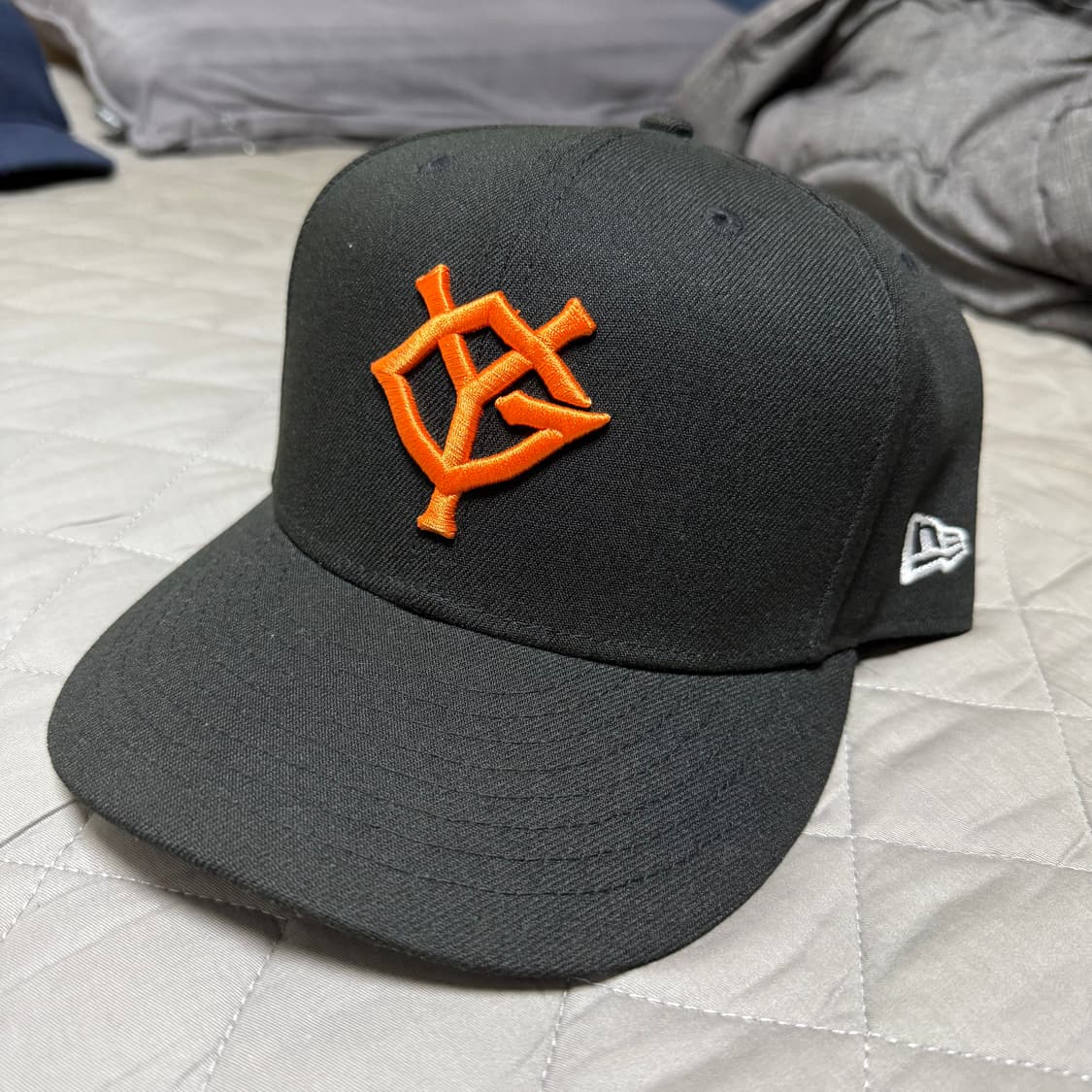 뉴에라 요미우리 자이언츠 프리커브드 8사이즈 피티드 캡 상품이미지1