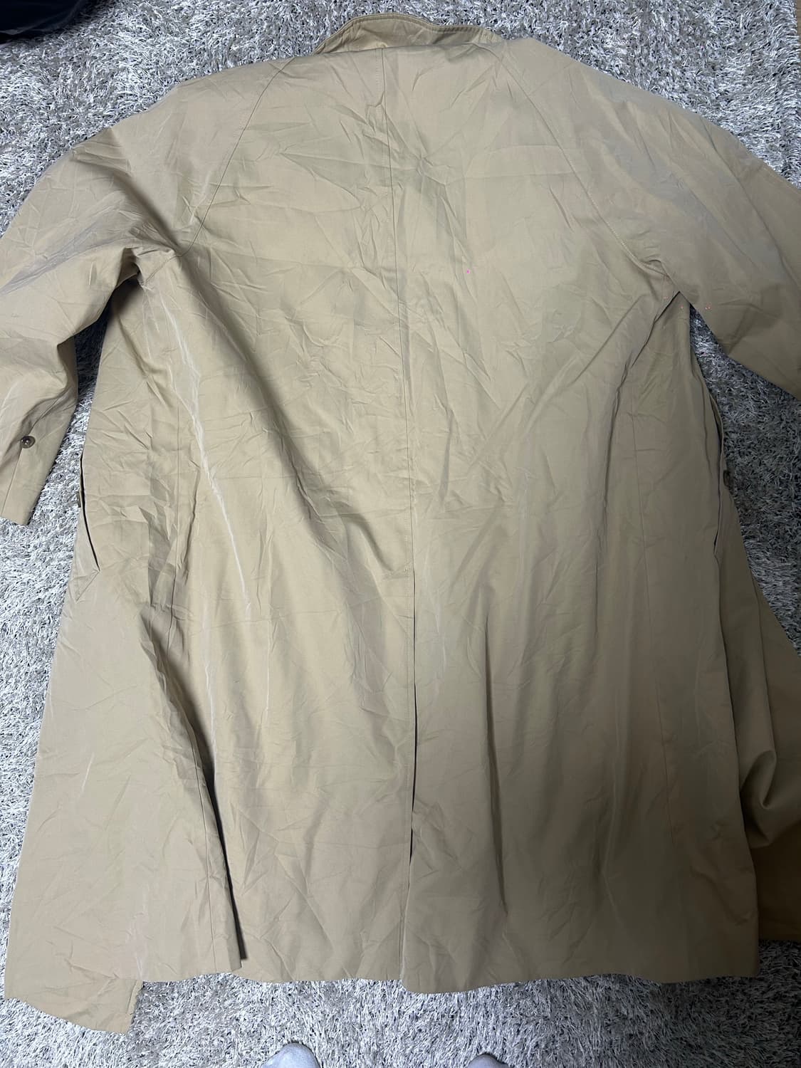 J PRESS 트랜치코트 사이즈 105 상품이미지7