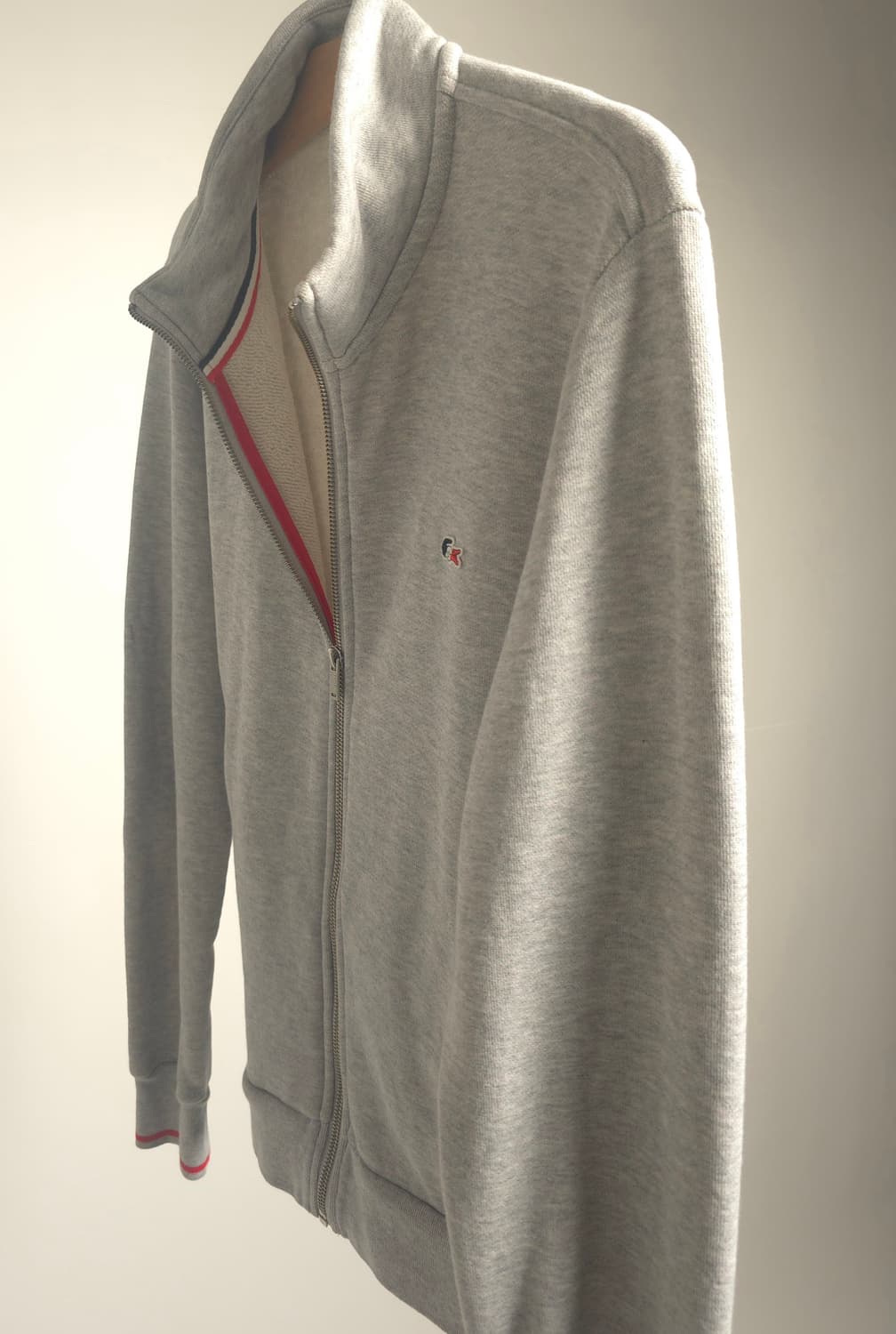 라코스테 정품 맨투맨 집업 져지 자켓 남성 95 100 점퍼 바람막이 상품이미지6