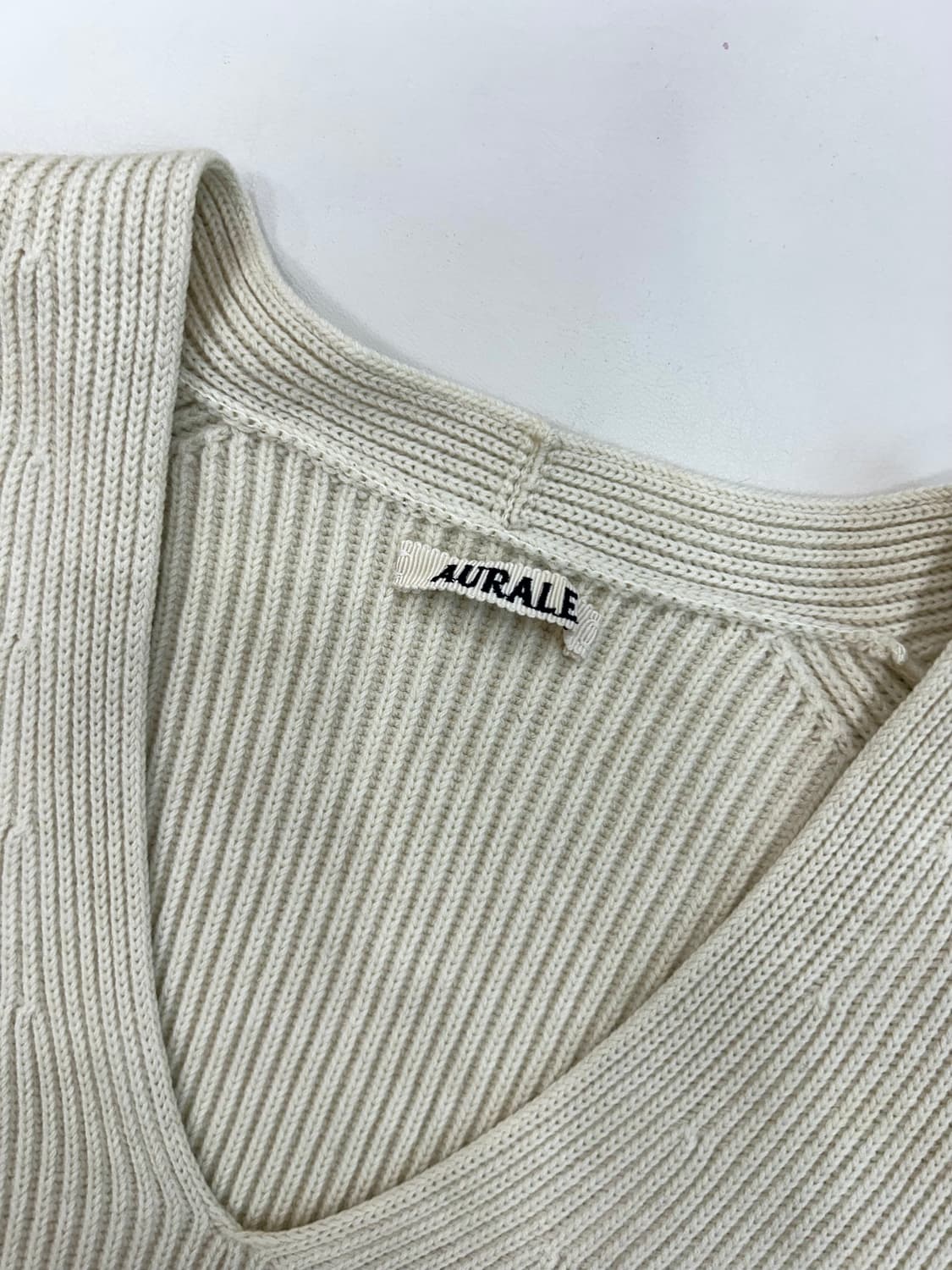 Auralee 오라리 울+캐시미어 상품이미지7