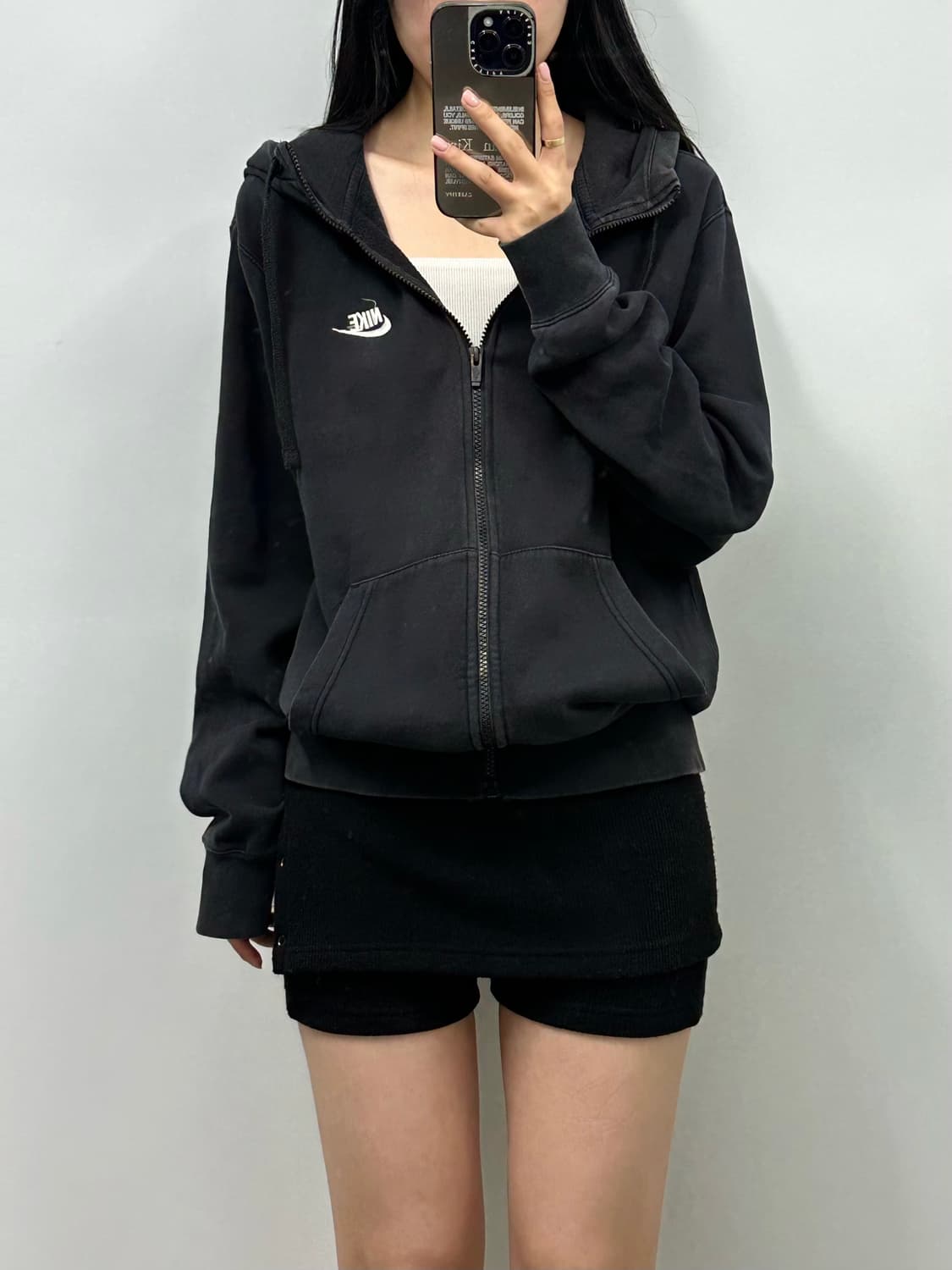 나이키 퓨추라 블랙 후드집업 상품이미지1