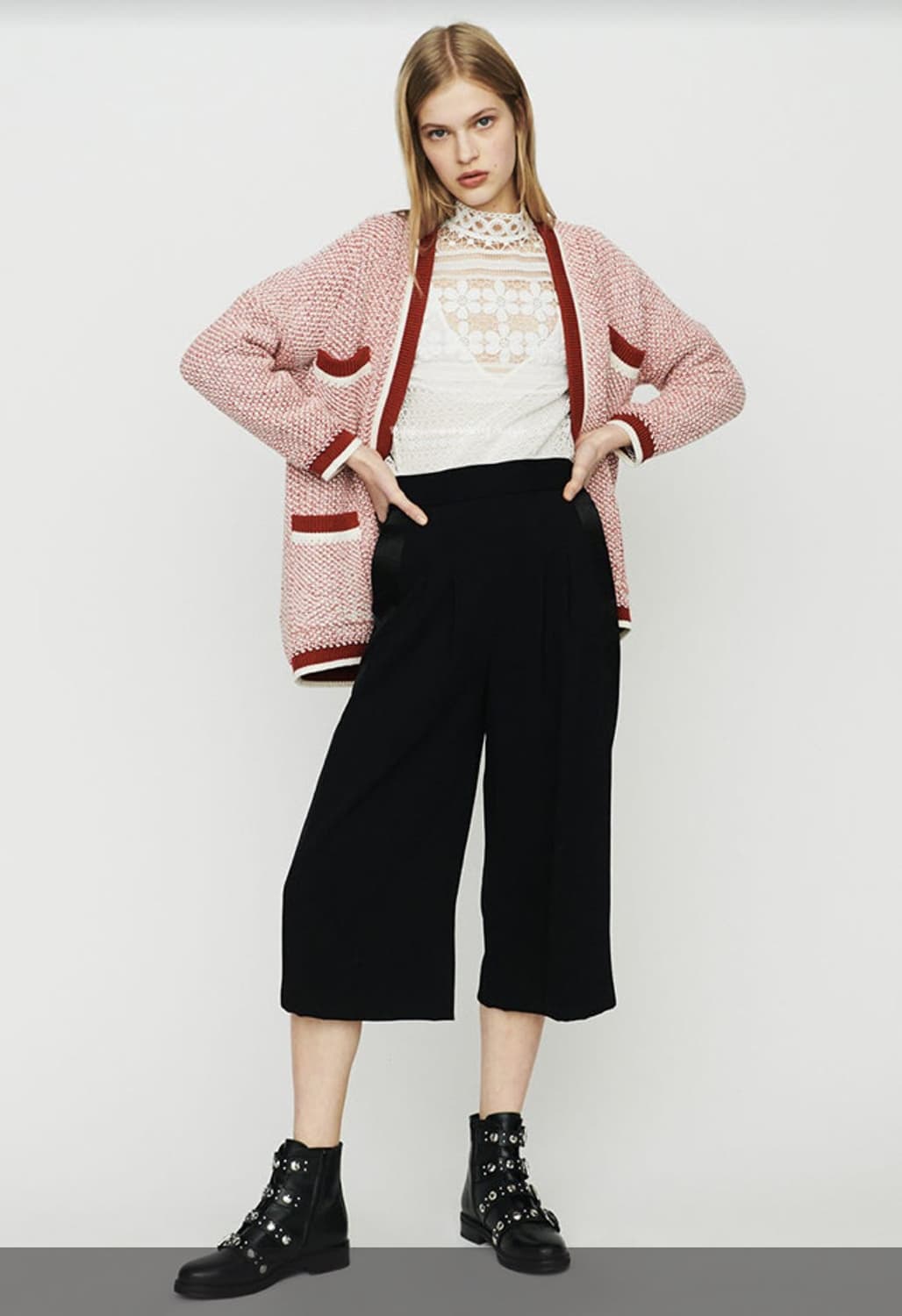 마쥬 니트 가디건 상품이미지1