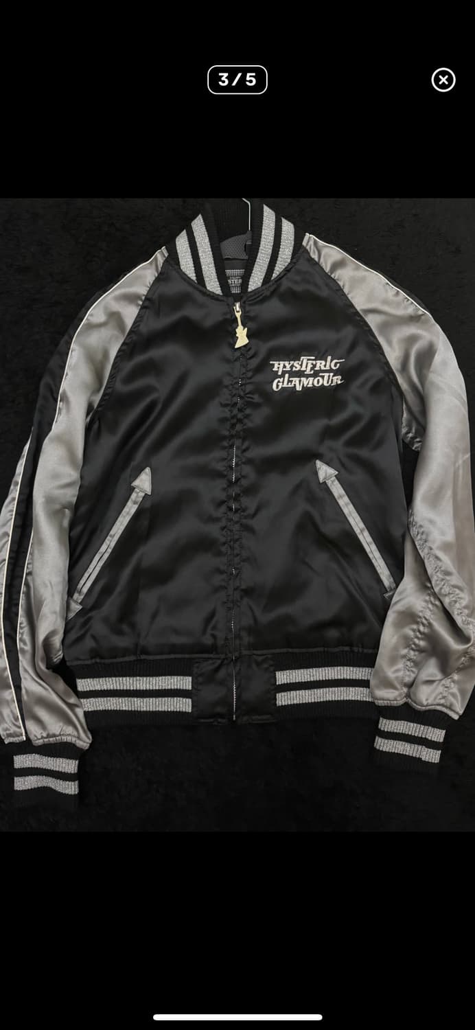 히스테릭 글래머 스키쟌 자켓 상품이미지1