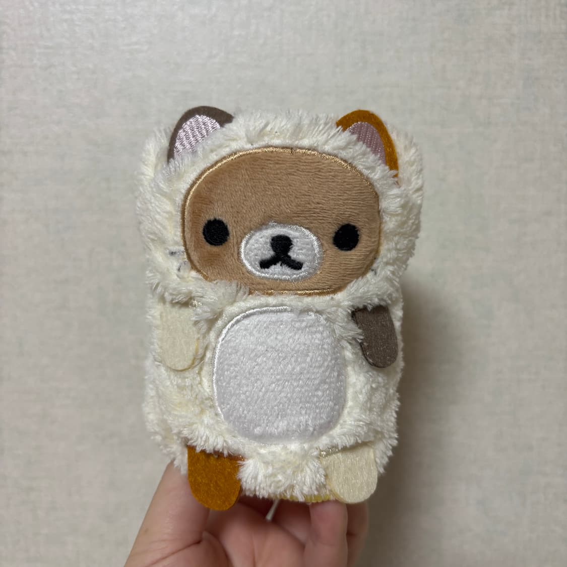 고전 산엑스 네코 고양이 리락쿠마 손수건 상품이미지1