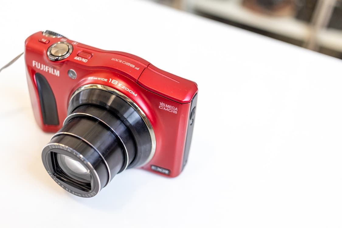 Fujifilm Finepix F820EXR / 빈티지 디지털 카메라 상품이미지4