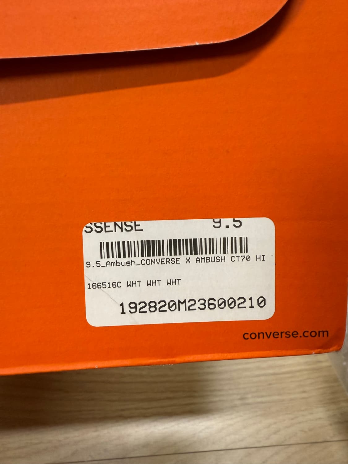 [280] 컨버스 & 앰부쉬 척 70 하이 화이트 상품이미지10