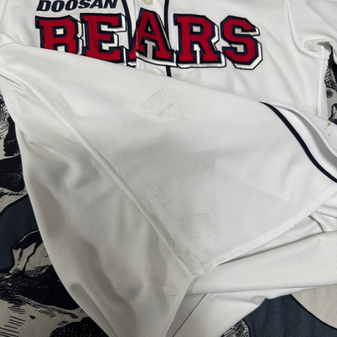 두산베어스 민병헌 마킹 유니폼 105사이즈 상품이미지5