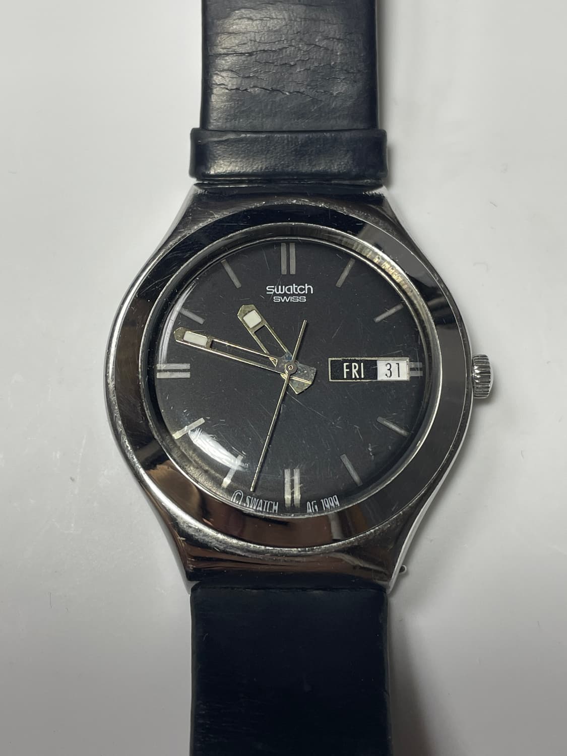 SWATCH - Swatch Irony AG 1999 SS Quartz 상품이미지2