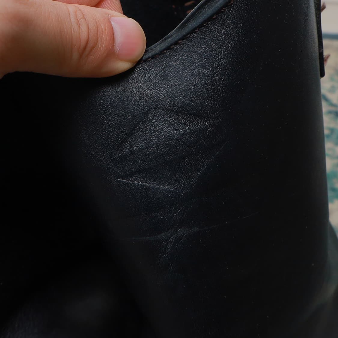 Wesco 웨스코 보스 모리슨 엔지니어부츠 블랙 8D 260 상품이미지3