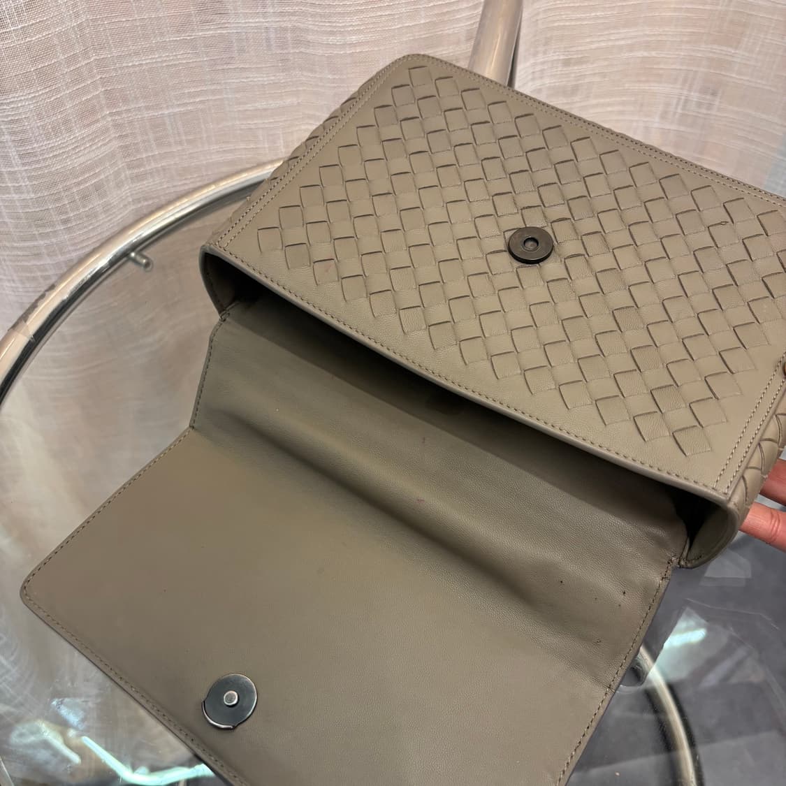 정품 보테가베네타 루프 탑핸들     상품이미지8