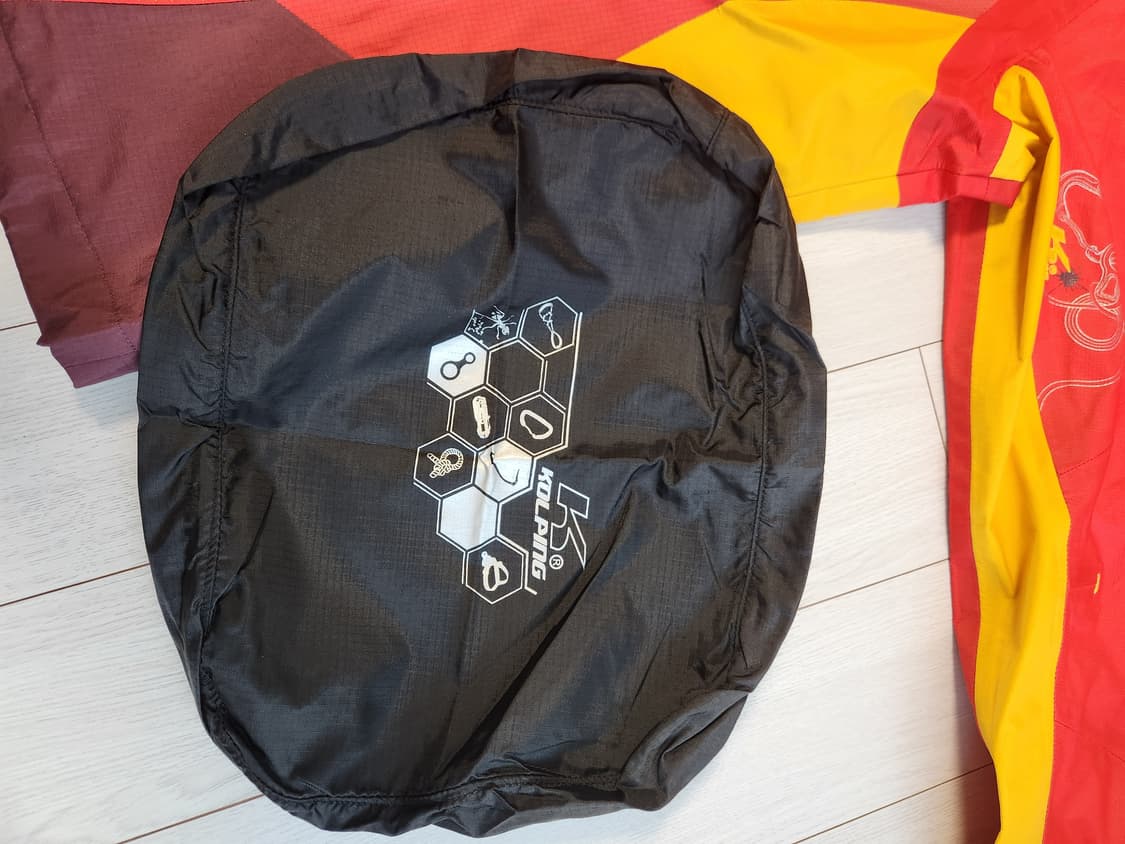 새상품급) 콜핑 고어택스 방수 방풍 기능성 등산 여성 바람막이 사이즈10 상품이미지9