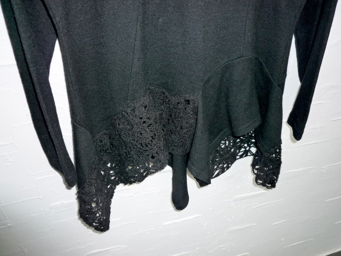 Floral flutter knit 상품이미지4