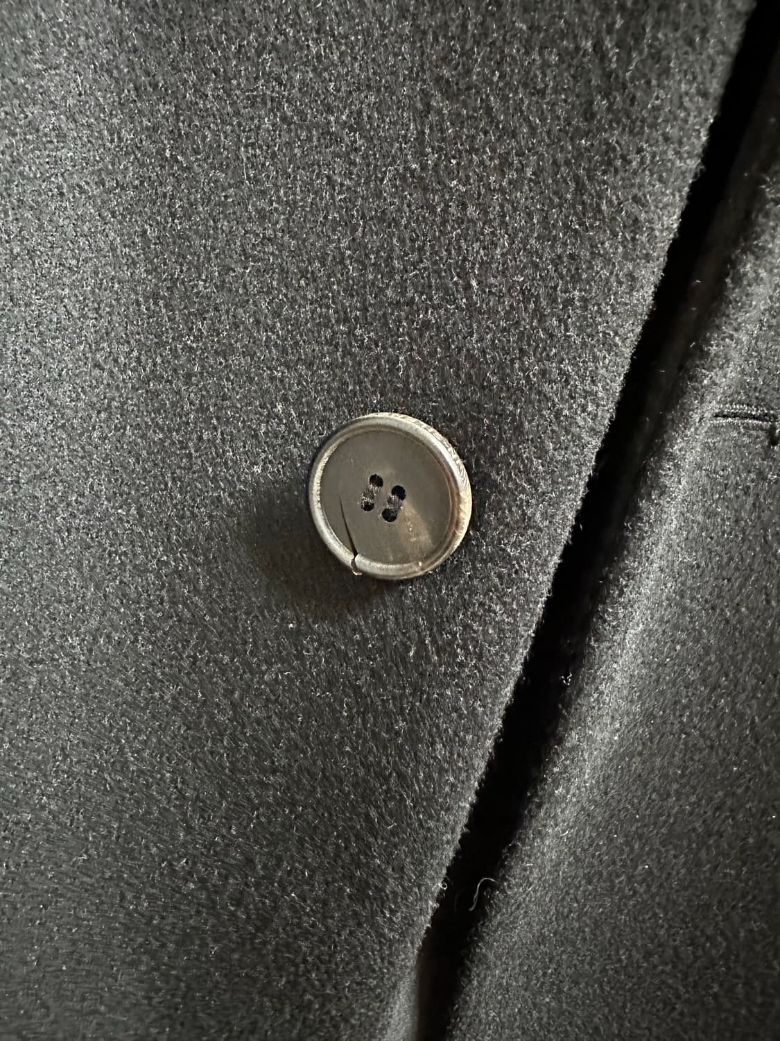 인사일런스 솔리스트 캐시미어 코트(싱글 코트) 상품이미지2