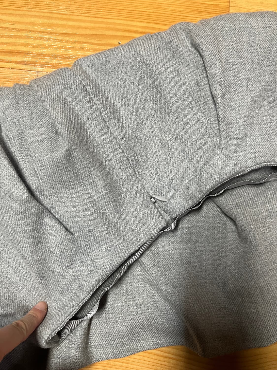 울 스커트 상품이미지2