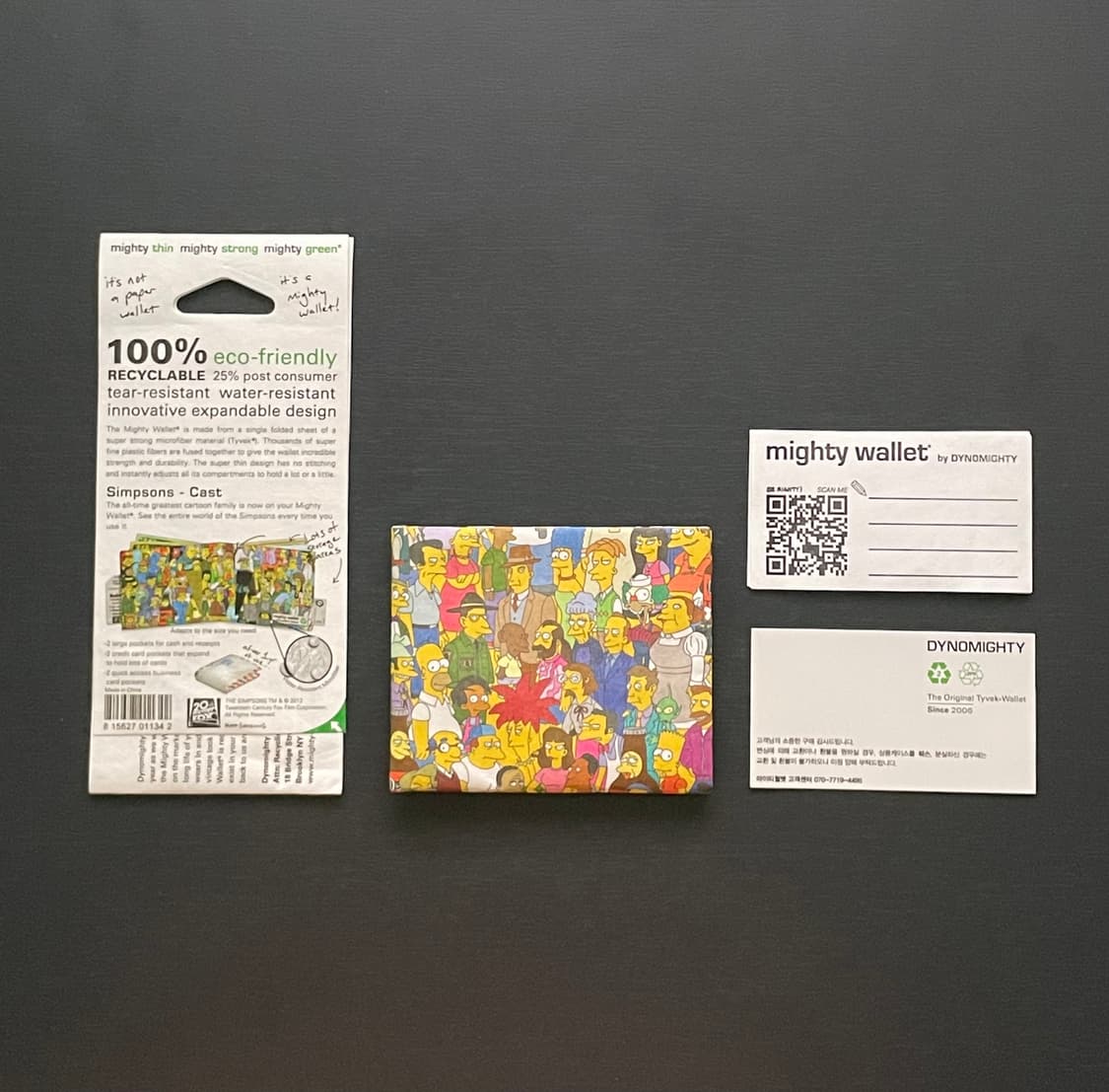 [새상품] 마이티 월렛 지갑 심슨 지갑 / Simpsons Wallet 상품이미지2