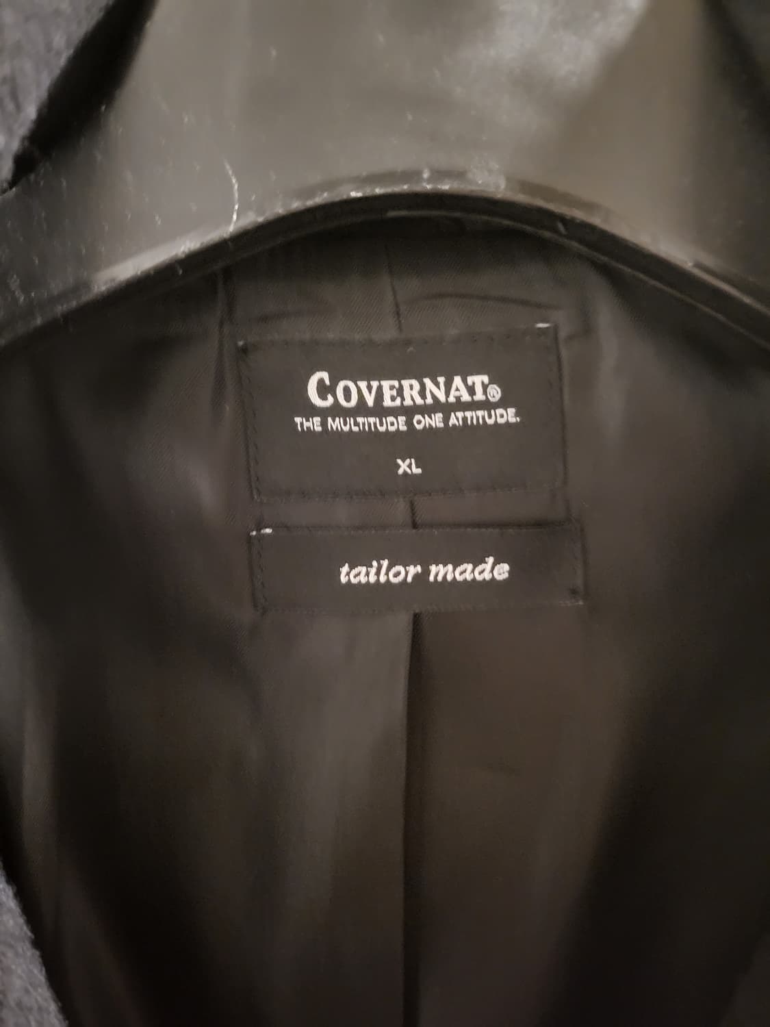 커버낫  투웨이 고급 울 자켓  상품이미지4