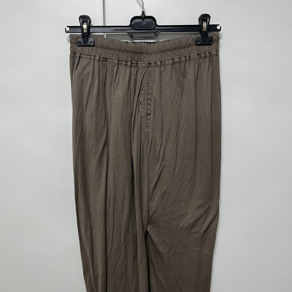 [S]릭오웬스 다크쉐도우 Pillar 스트링 스커트/브라운 상품이미지4