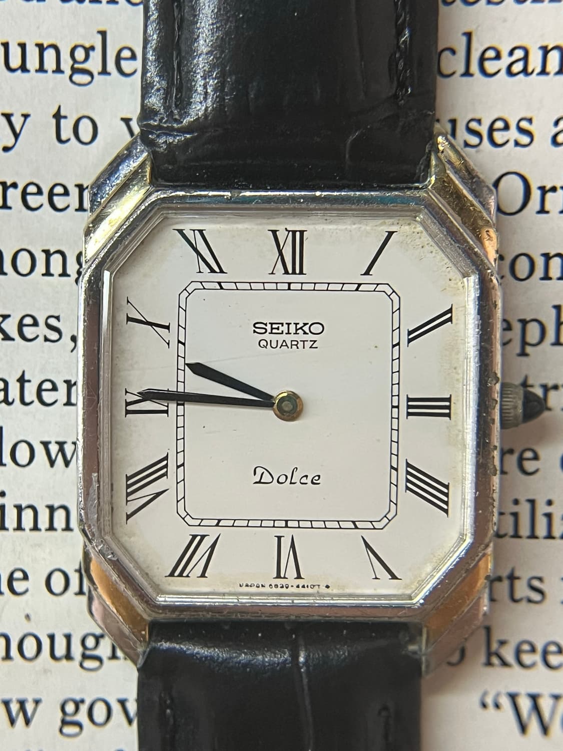 SEIKO DOLCE 쿼츠 상품이미지3