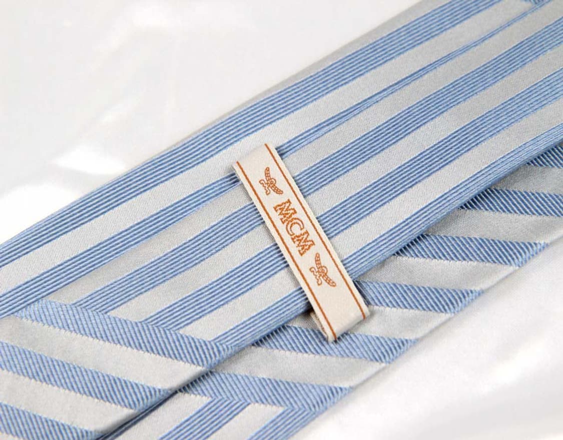 엠씨엠 9cm A+등급 남자 명품 넥타이 MCM 상품이미지3