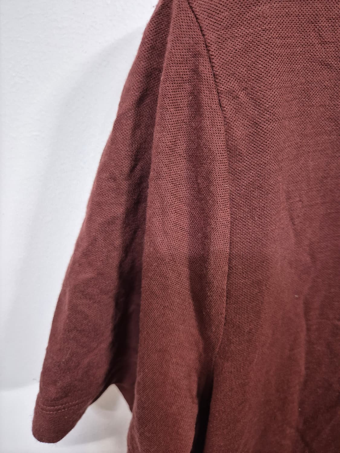 조르지오 아르마니 반팔 셔츠 버건디 (58) 상품이미지4