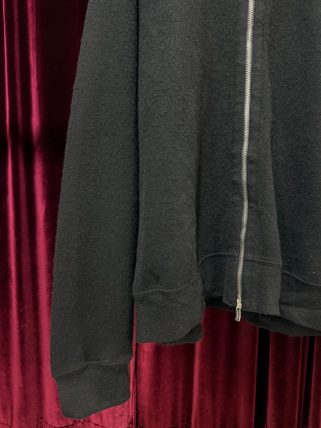 C.P COMPANY 2ways zipper knit zip-up 상품이미지3