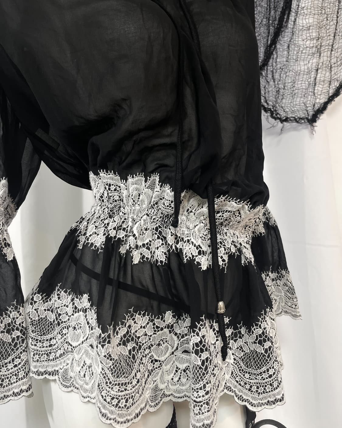 lace blouse 상품이미지2